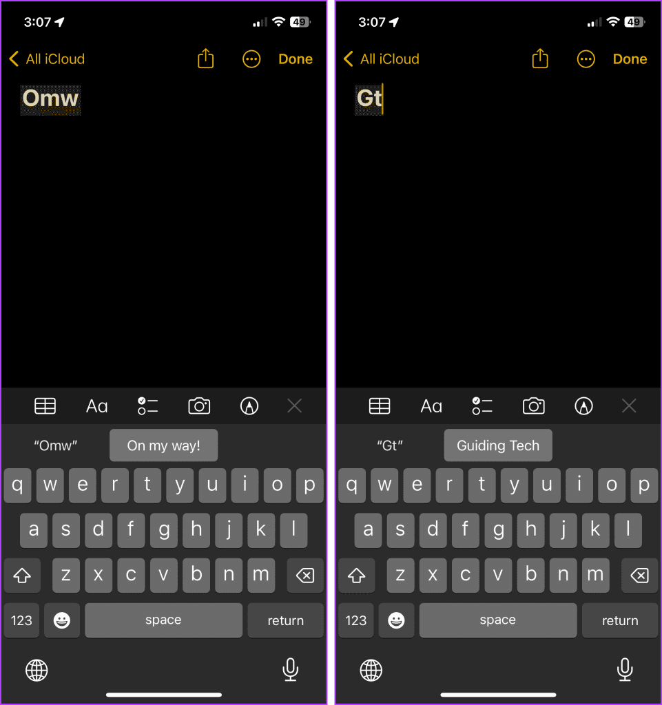 How to Use Texting Shortcuts on iPhone or iPad