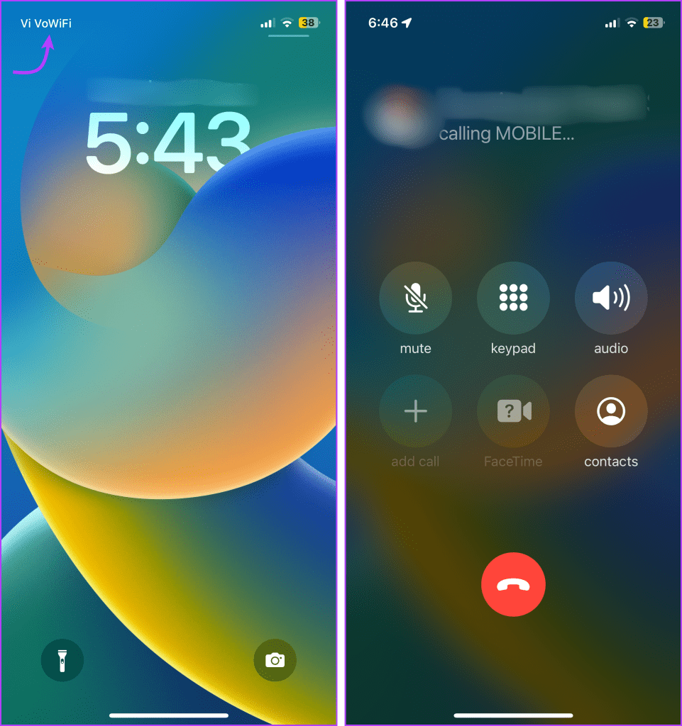 Make calls using Wi-Fi Calling