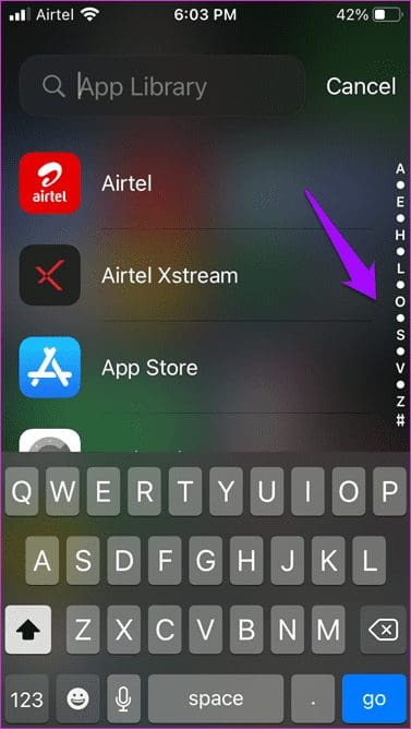 How to Use the App Library on i Phone 5