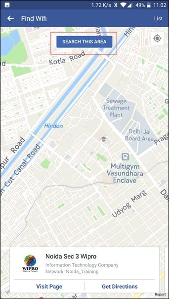 How To Use The Facebook Find Wi Fi To Find Free Hotspots 6