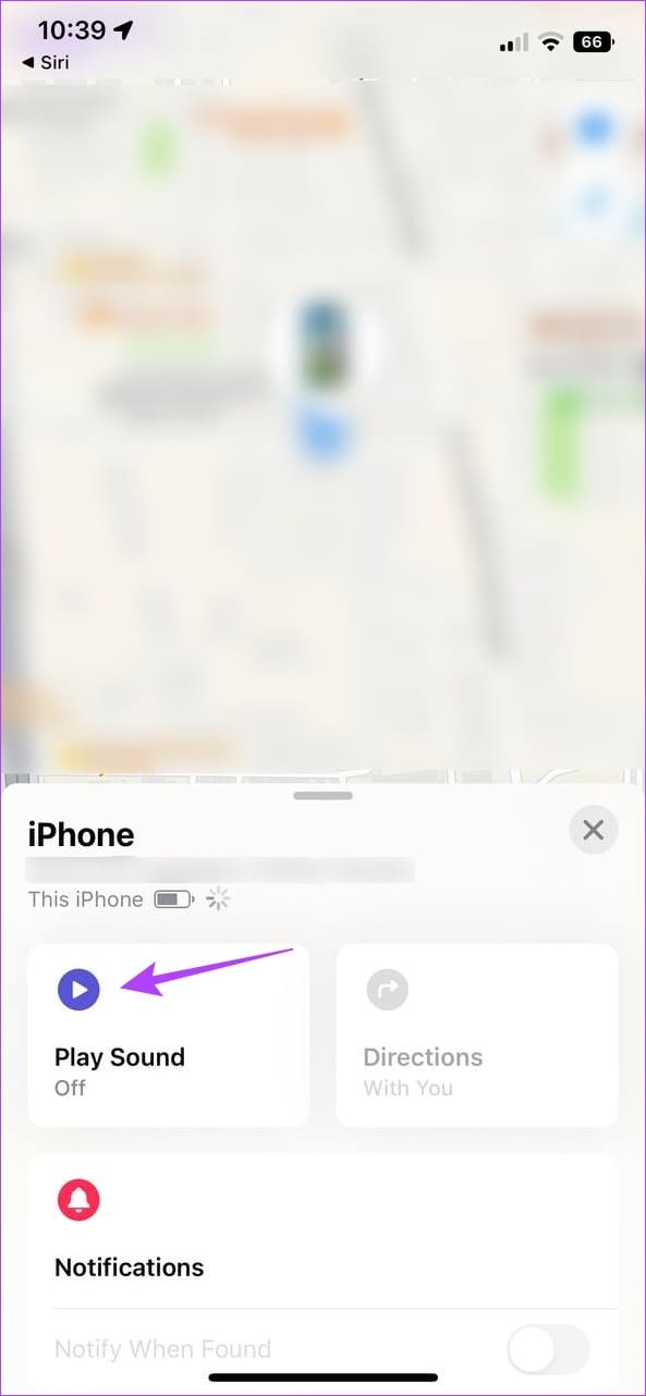 Tap on Play Sound
