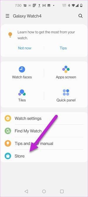 How to add apps to Samsung galaxy Watch 4 2