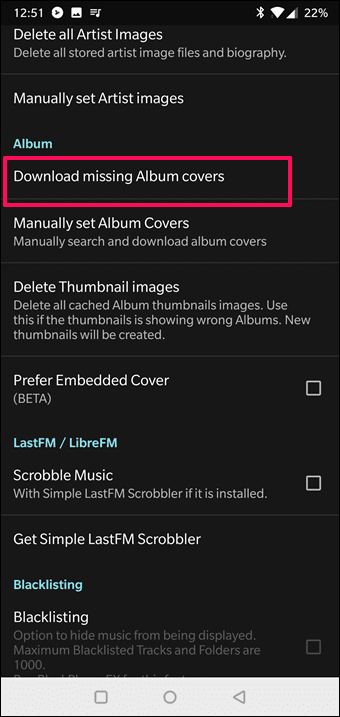 How To Add Lyrics To Blackplayer 2
