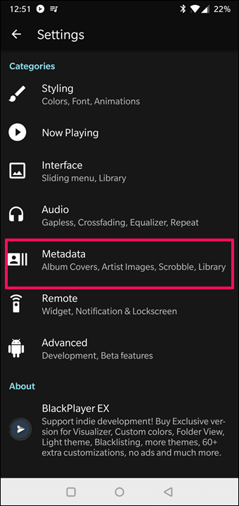 How To Add Lyrics To Blackplayer 3