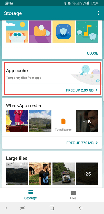 How To Better Storage In Android 16
