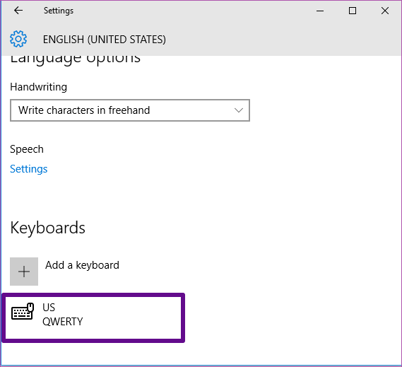 How To Change Windows 10 Keyboard To Us