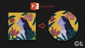 How to crop an image into circle in Google Slides