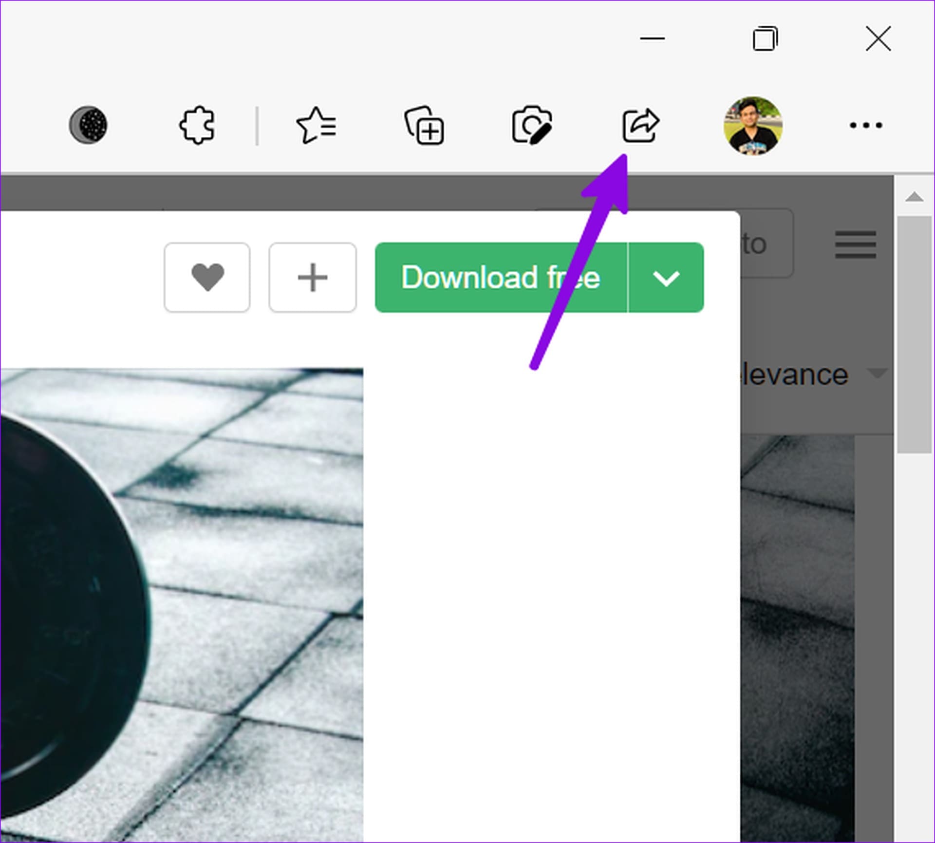 link shared on windows