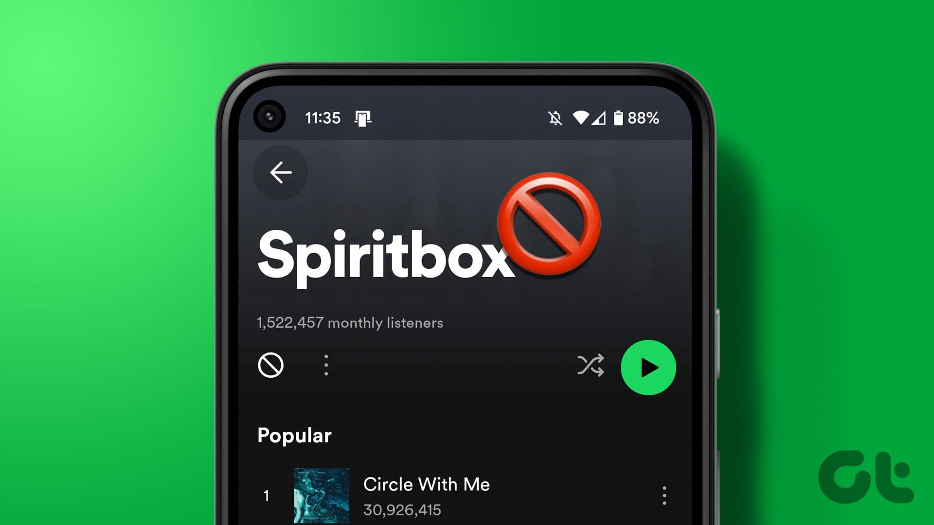 How to Block or Unblock Artists on Spotify