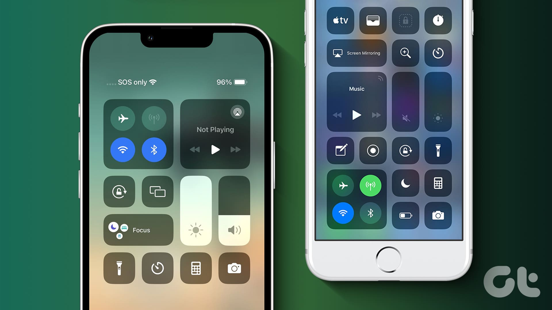 Customize Control Center iPhone