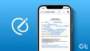 Edit PDF on iPhone