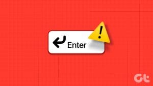 Backspace or Enter Key Not Working on Windows 11