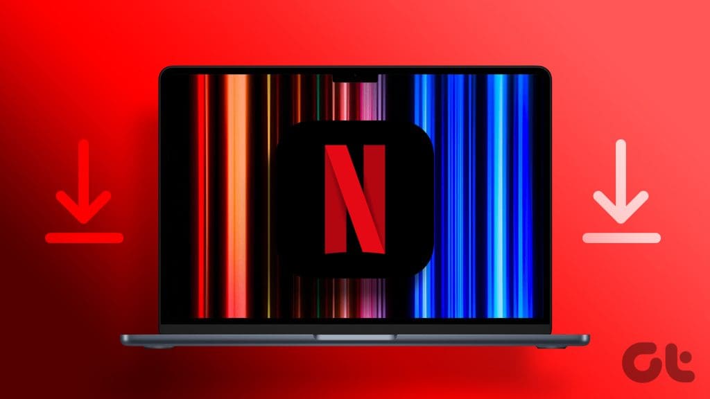 download and Netflix on MacBook