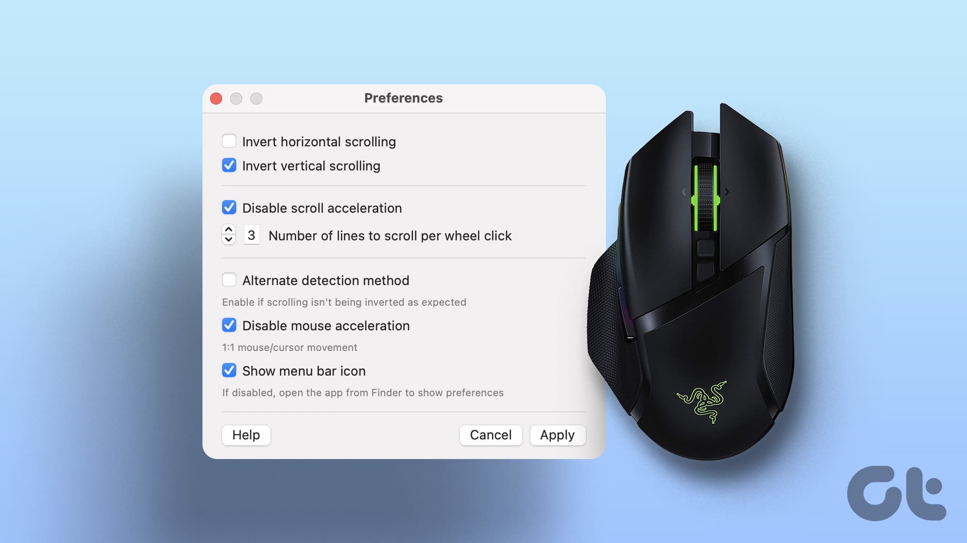 How to Reverse Scrolling Direction On Mac featured