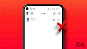 How to Get Rid of My AI on Snapchat