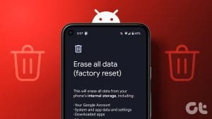 Factory Reset Android