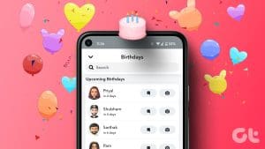 How to See Birthdays on Snapchat
