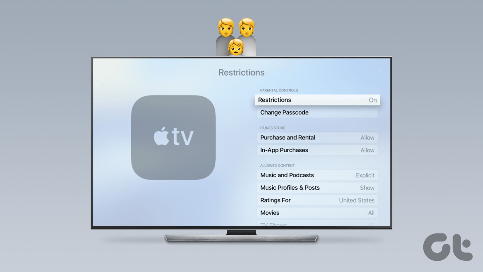 How to Set Up Parental Controls on Apple TV