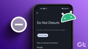 How to Set Up and Use Do Not Disturb on Android
