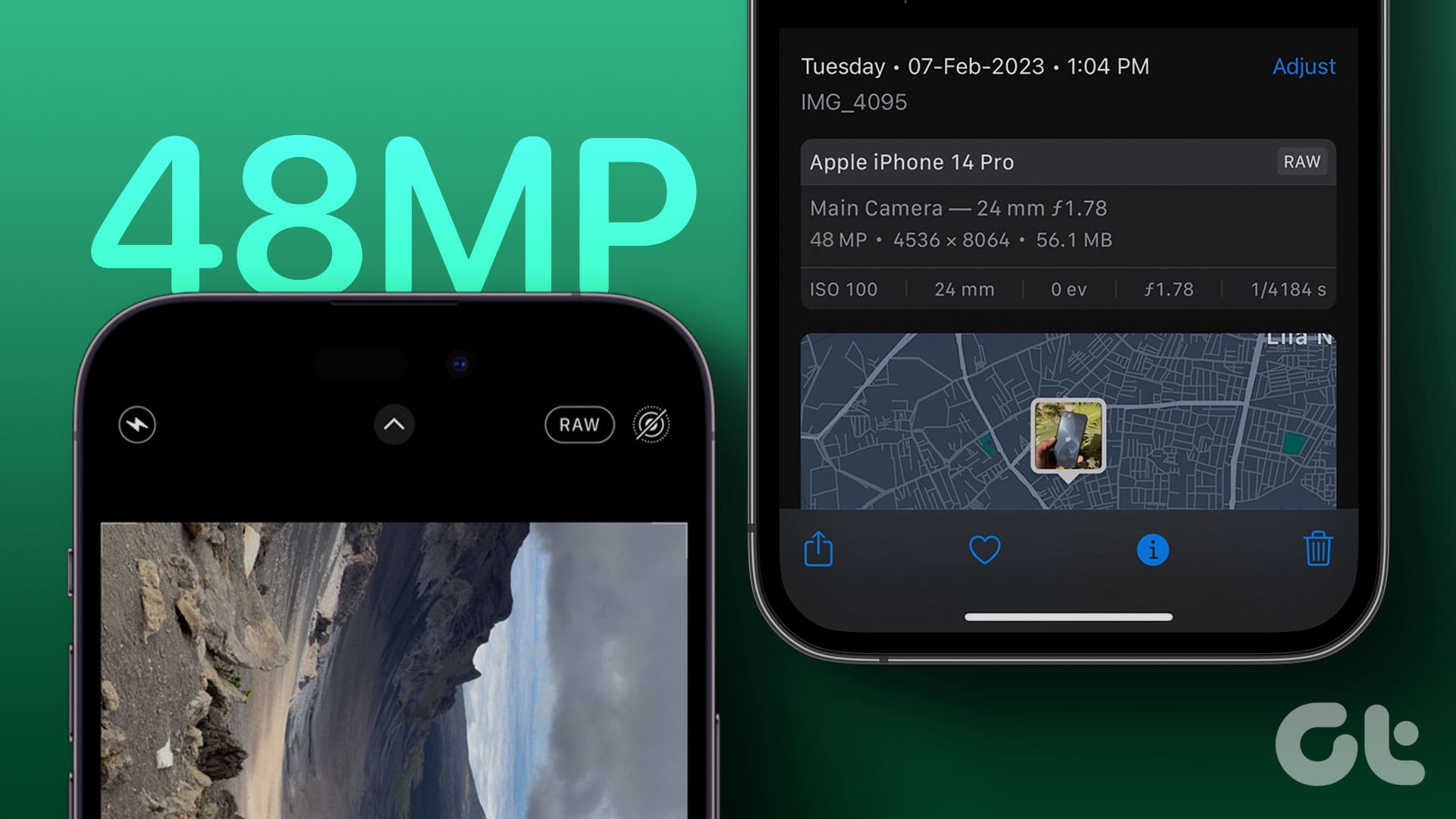 how to take 48MP photo on iPhone 14 Pro