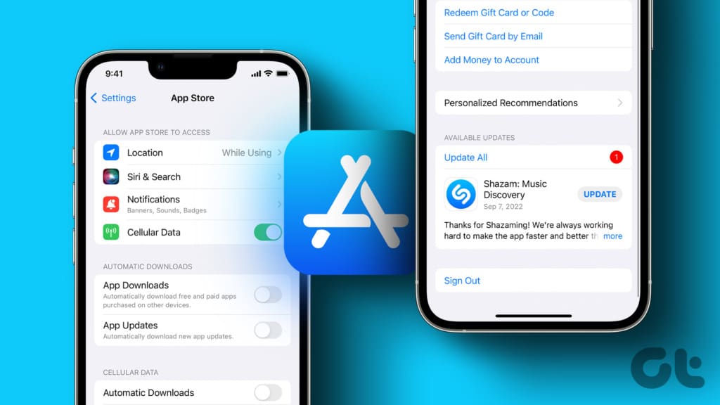 How to Update Apps on iPhone and iPad Manually or Automatically