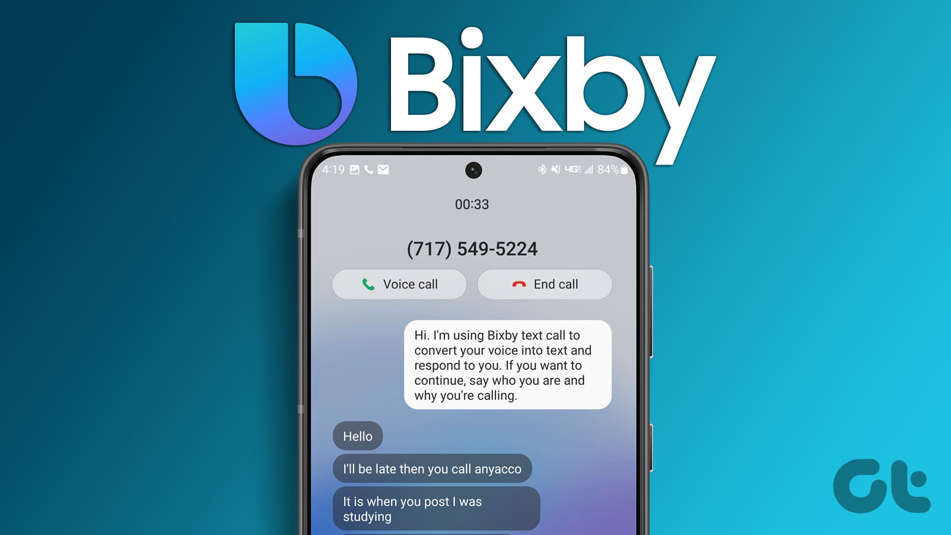 Use bixby text call on Samsung phones