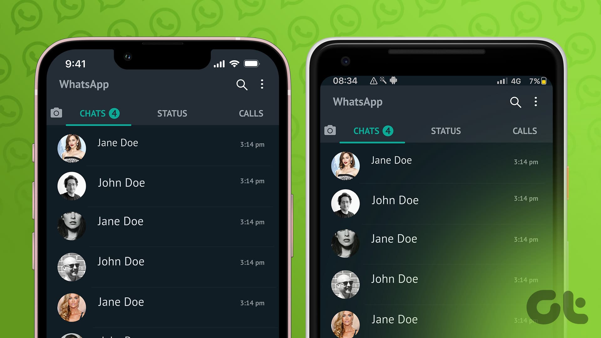 how to use same WhatsApp account on two phones