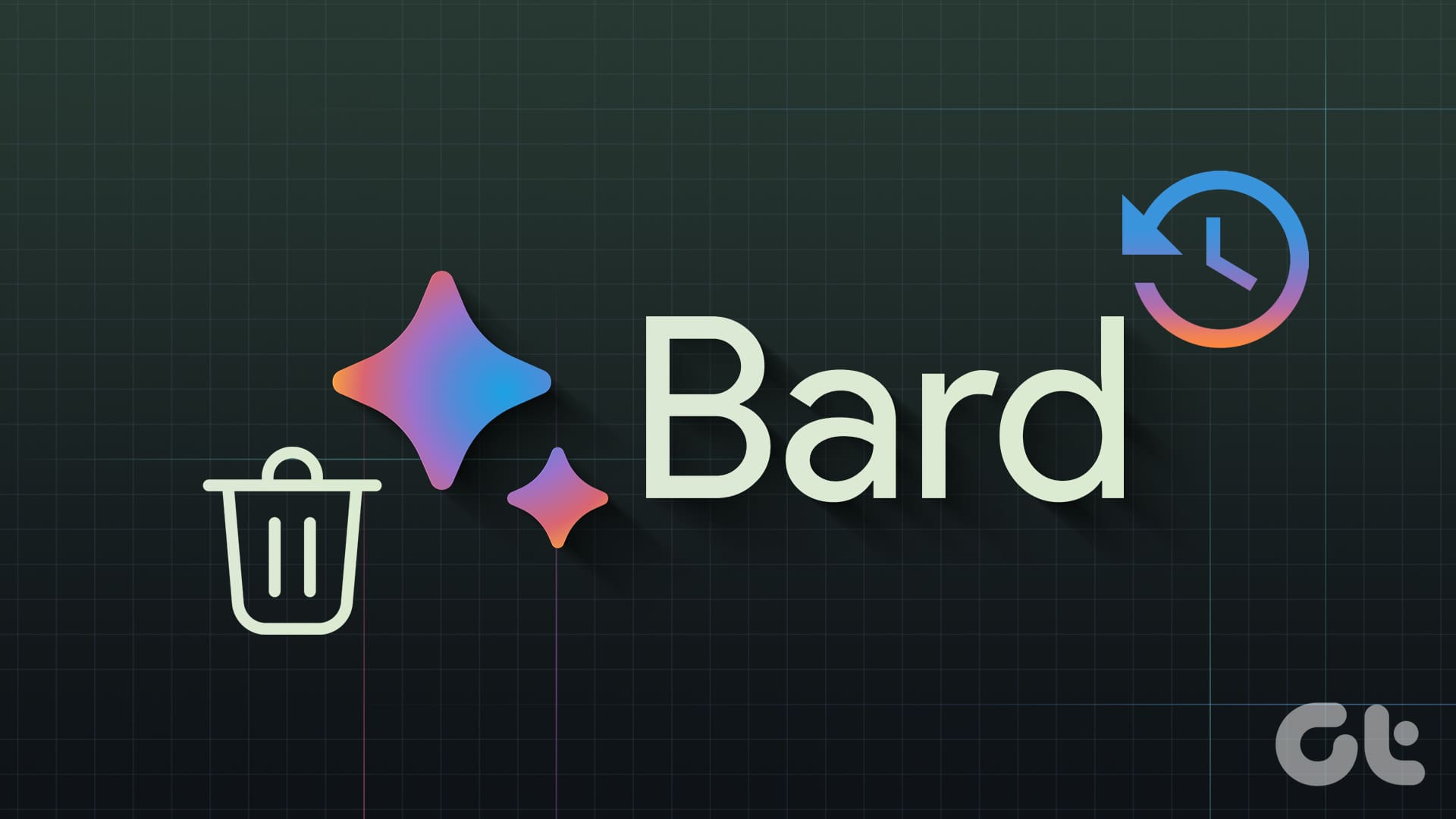 View and delete Bard history and activity data