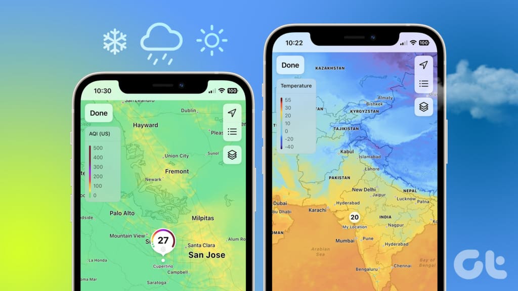 How tp use Apple Weather maps on iPhone and iPad