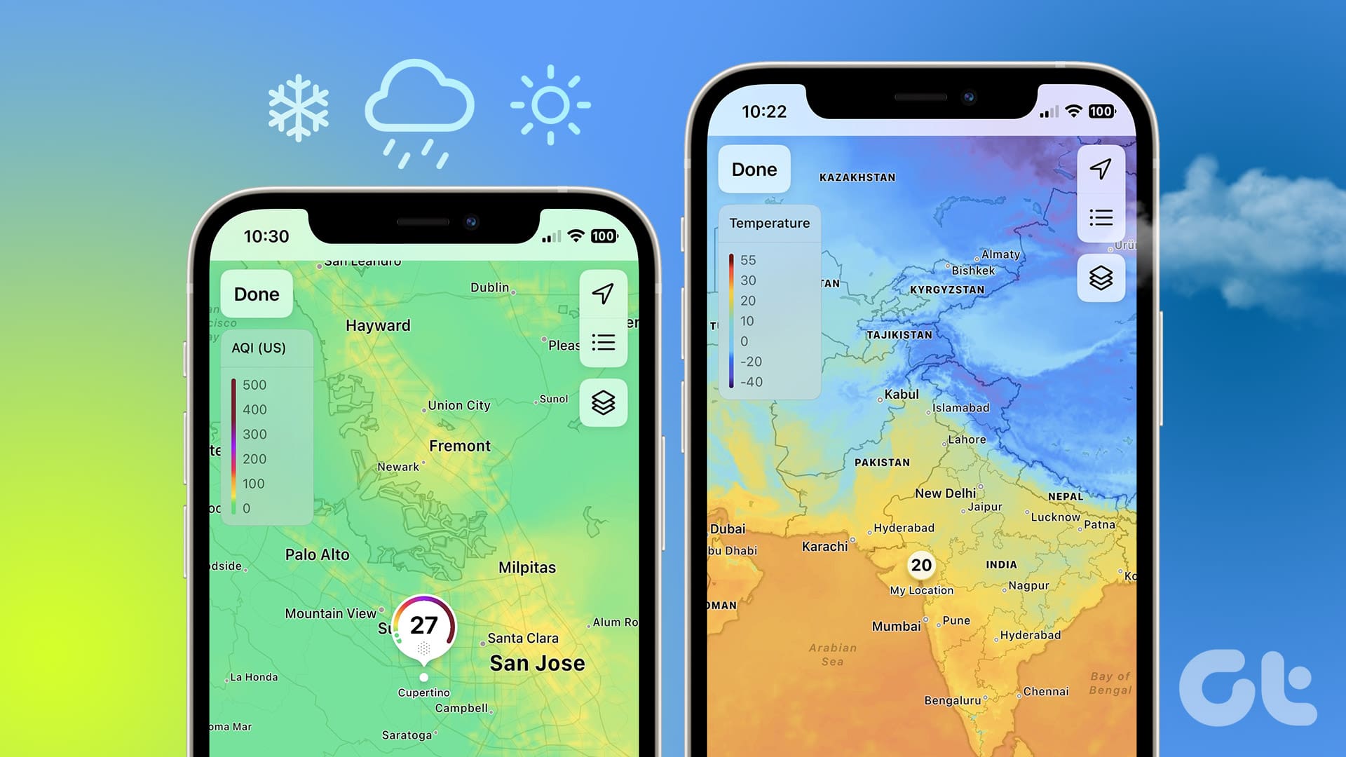 How to use Apple Weather maps on iPhone and iPad