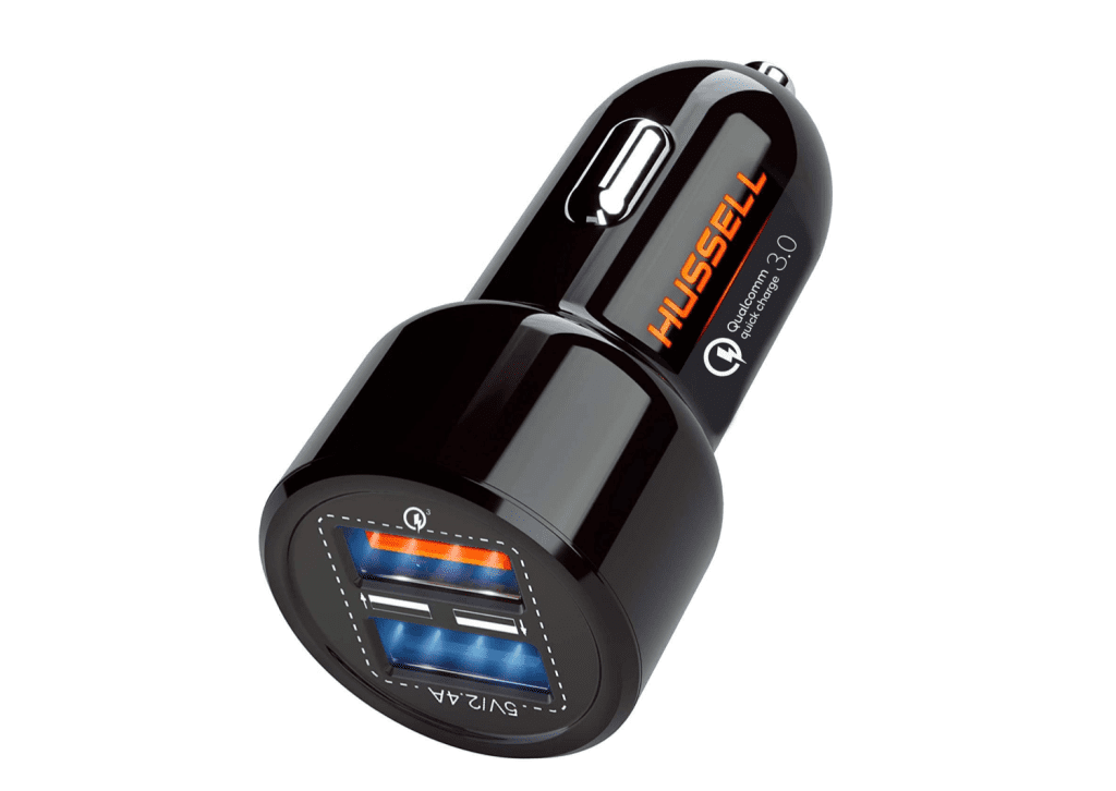 Hussell Car Charger Adapter