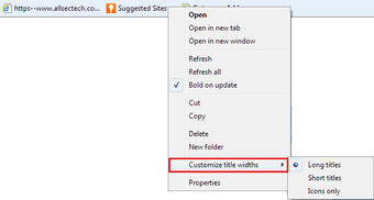 Ie Customize Title Widths