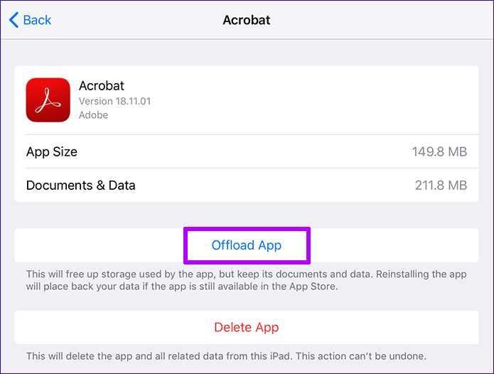 Ios 12 Free Up Storage Space 3