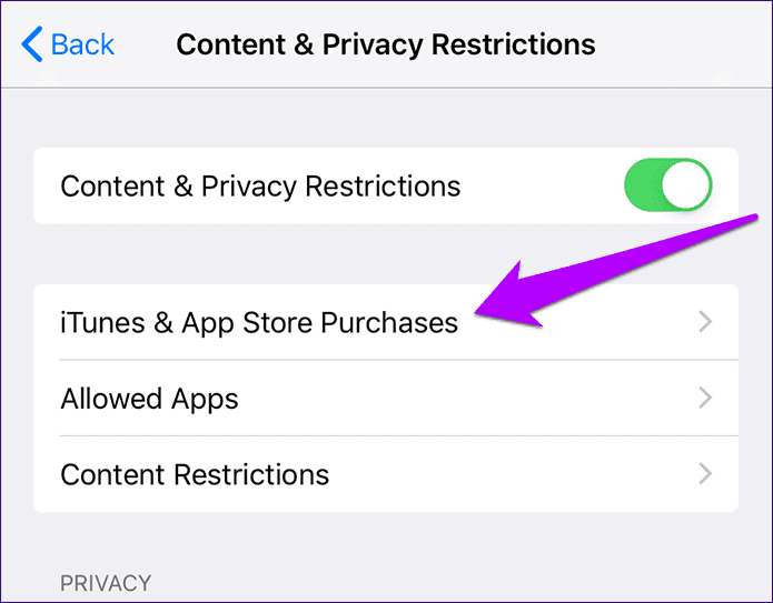 Ios 12 Screen Time Block Safari 6