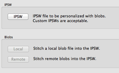 Ipsw And Local Or Cydia