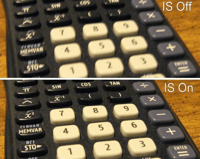 Iscomparison