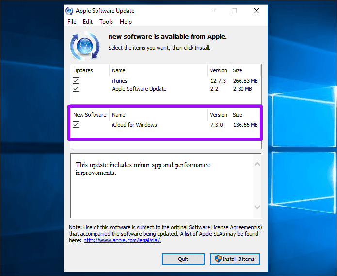Icloud Drive Not Syncing Windows 10 4