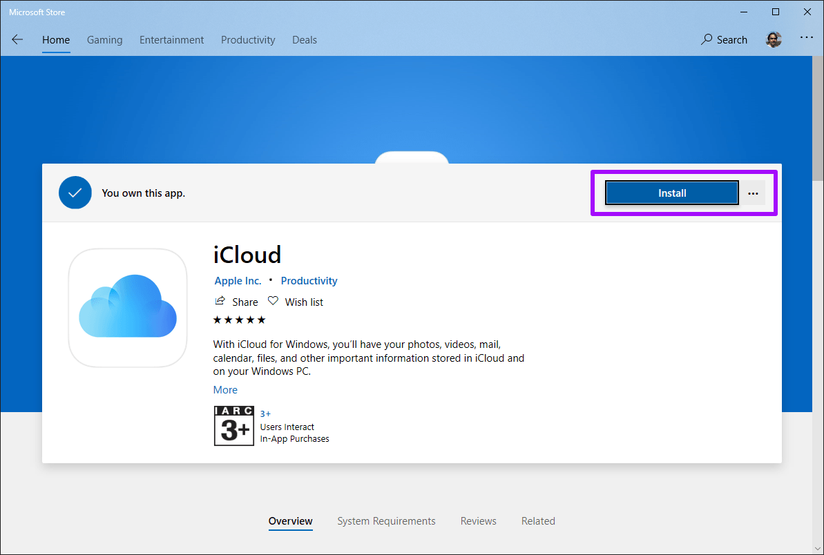 Icloud Drive Not Syncing Windows 10 9