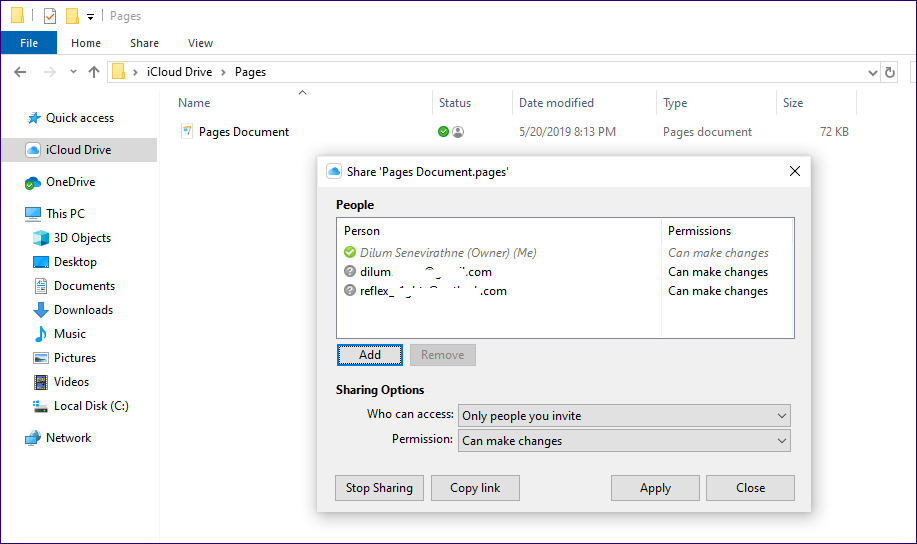 Icloud Windows Store Vs Desktop Comparison 6