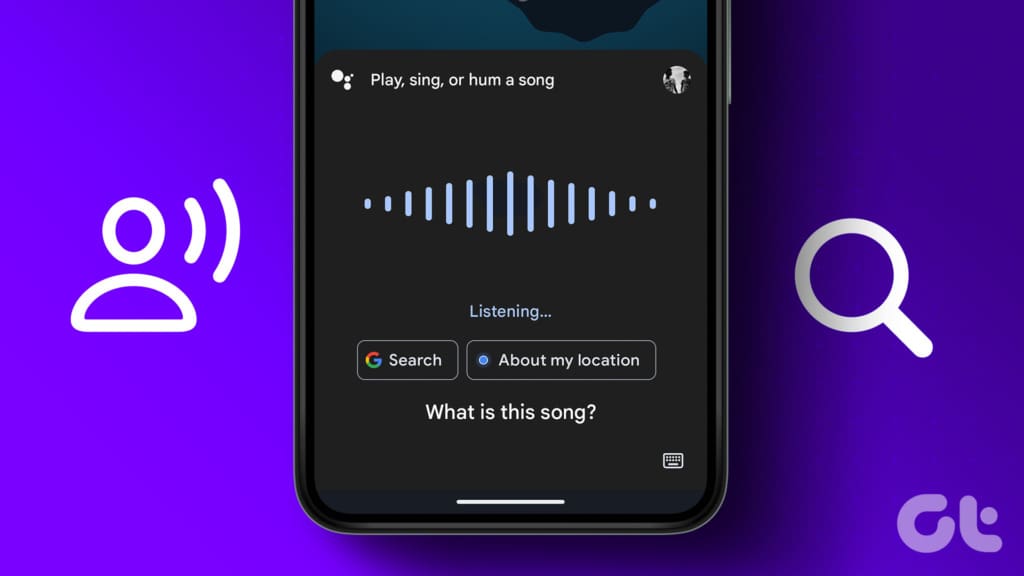 Find a song by humming