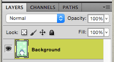 Image Layer Background
