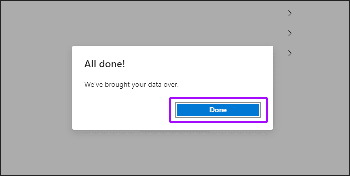 Import Browsing Data Microsoft Edge Chromium 8