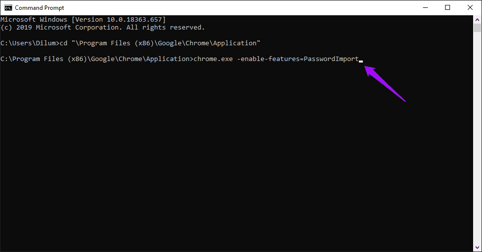 Import Passwords CSV Chrome 11