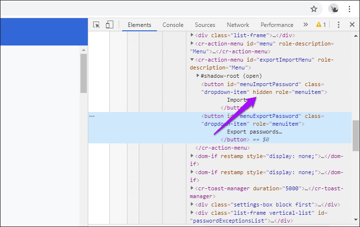 Import Passwords CSV Chrome 18