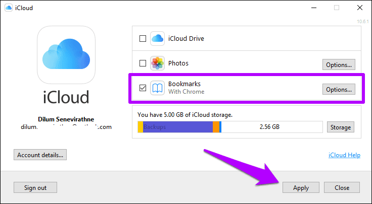 Import Safari Bookmarks To Chrome 5