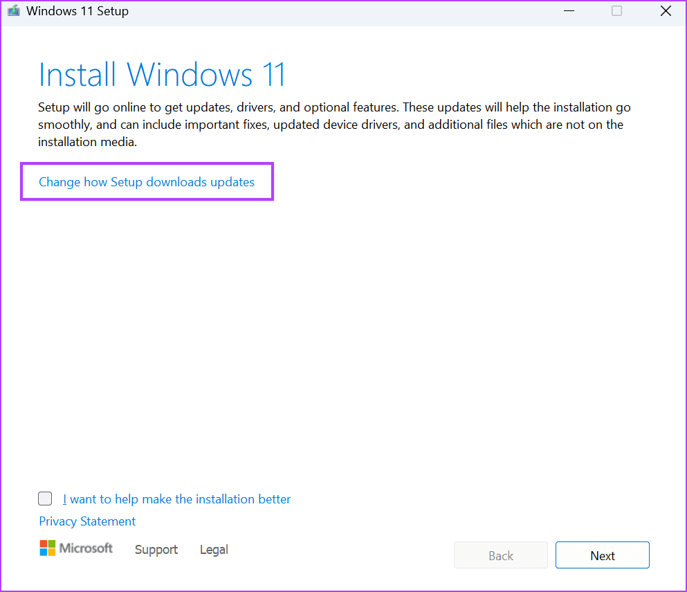 Configuring In-Place Upgrade