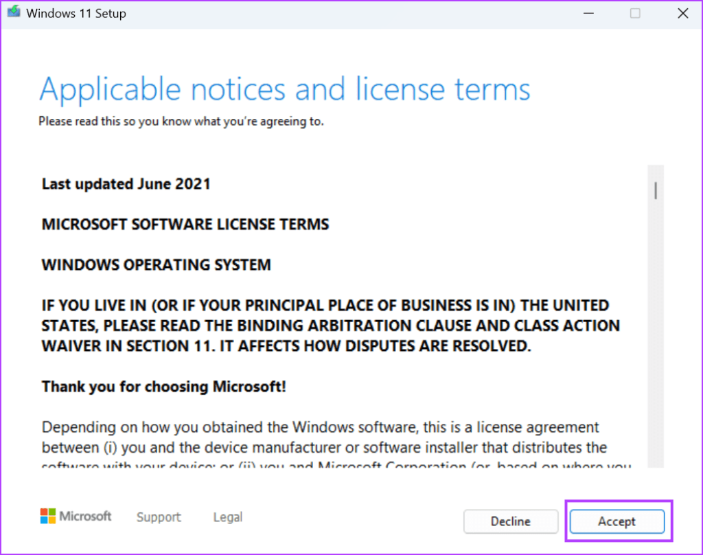 Configuring In-Place Upgrade