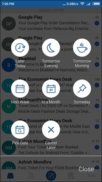 Inbox Vs Blue Mail 1