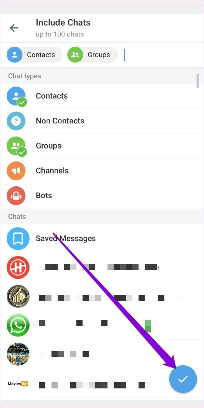 Include Chat