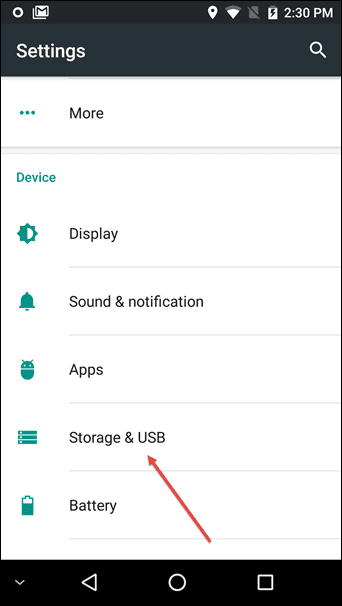 Increase Android Internal Storage 2